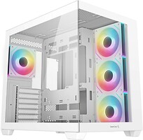 Фото DeepCool CG530 4F w/o PSU White (R-CG530-WHADA4-G-1)