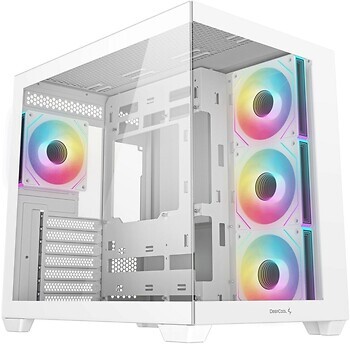 Фото DeepCool CG530 4F w/o PSU White (R-CG530-WHADA4-G-1)