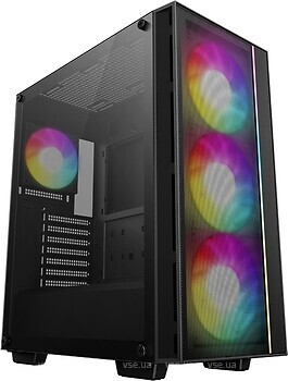 Фото DeepCool Matrexx 55 Mesh V4 C w/o PSU Black