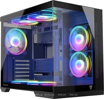 Фото Modecom Volcano Panorama Apex ARGB 7F w/o PSU Grey