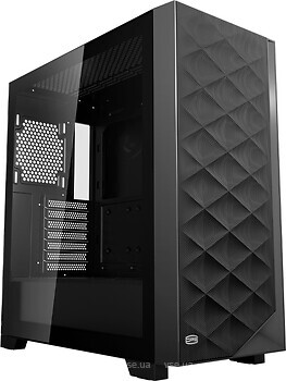 Фото PCcooler C3D510 Tempered Glass w/o PSU Black