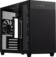 Фото Asus Prime AP201 Tempered Glass w/o PSU Black (90DC00G0-B39010)