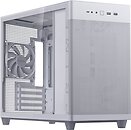 Фото Asus Prime AP201 Tempered Glass w/o PSU White (90DC00G3-B39010)
