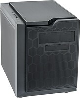 Фото Chieftec Gaming Cube w/o PSU Black (CI-01B-OP)