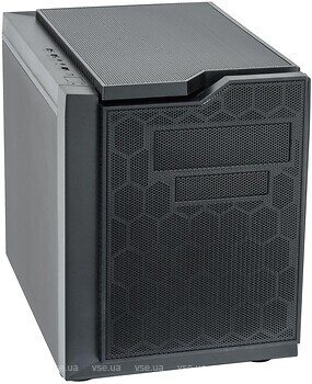 Фото Chieftec Gaming Cube w/o PSU Black (CI-01B-OP)