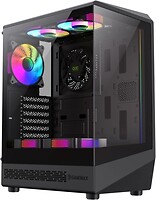 Фото GameMax Vista COC AB w/o PSU Black