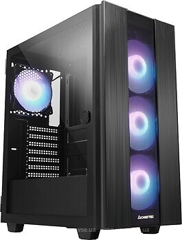 Фото Chieftec Hunter 2 w/o PSU Black (GS-02B-OP)