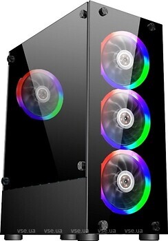 Фото 1stPlayer V2-A-4F1 w/o PSU Black