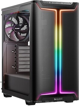 Фото be quiet! Pure Base 501 DX Tempered Glass w/o PSU Black (BGW76)