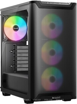 Фото be quiet! Pure Base 501 LX Tempered Glass w/o PSU Black (BGW78)