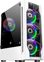 Фото 1stPlayer D4-WH-4F1-W w/o PSU White