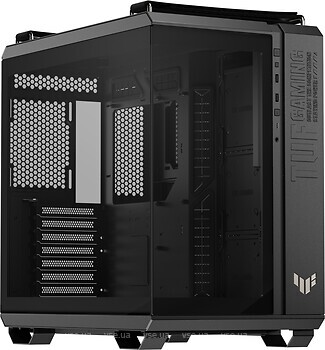 Фото Asus TUF Gaming GT502 Horizon w/o PSU Black (90DC0090-B19020)