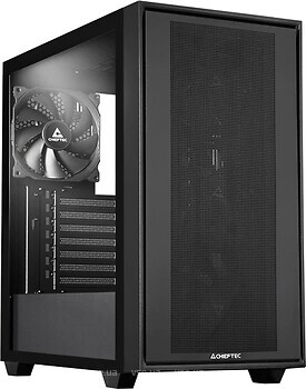 Фото Chieftec Night Hunter w/o PSU Black (GS-03B-BLK-OP)