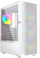 Фото Gembird Fornax 4000 w/o PSU White (CCC-FC-4000W)