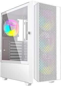 Фото Gembird Fornax 4000 w/o PSU White (CCC-FC-4000W)
