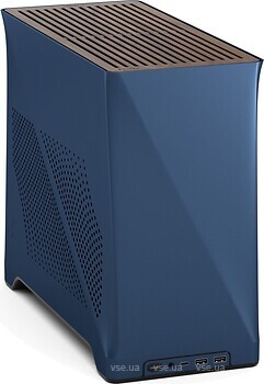 Фото Fractal Design Era 2 w/o PSU Midnight Blue (FD-C-ERA2N-03)