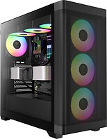 Фото Gamdias Athena M3 w/o PSU Black (4711514501155)