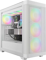 Фото Gamdias Athena M3 w/o PSU White (4711514501162)