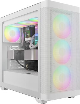 Фото Gamdias Athena M3 w/o PSU White (4711514501162)