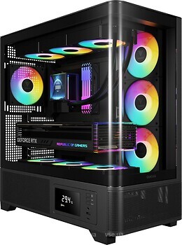 Фото Gamdias ATLAS P2 CG w/o PSU Black (4711514501025)
