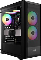 Фото Gamdias AURA GC6 Elite ARGB w/o PSU Black (4711514502398)