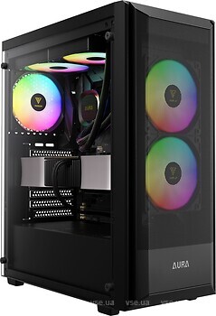 Фото Gamdias AURA GC6 Elite ARGB w/o PSU Black (4711514502398)