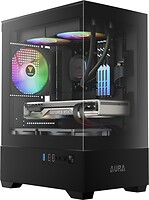 Фото Gamdias AURA GC9M ARGB w/o PSU Black (4711514502527)