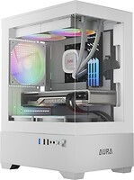 Фото Gamdias AURA GC9M ARGB w/o PSU White (4711514502534)