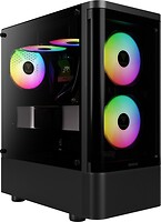 Фото Gamdias Talos E3 CG w/o PSU Black (4711514501193)