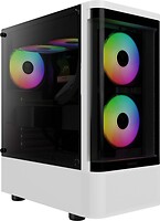 Фото Gamdias Talos E3 CG w/o PSU White (4711514501209)
