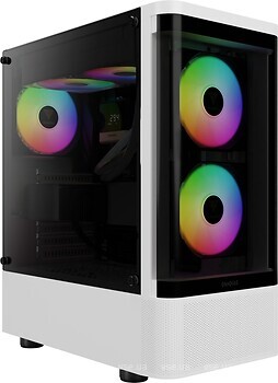 Фото Gamdias Talos E3 CG w/o PSU White (4711514501209)