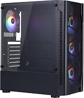 Фото 1stPlayer D4-BK-4F1 w/o PSU Black