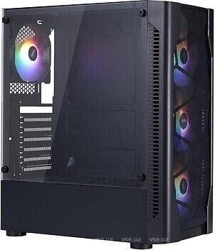 Фото 1stPlayer D4-BK-4F1 w/o PSU Black