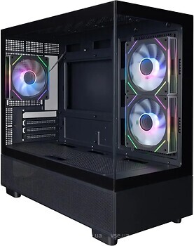 Фото 1stPlayer Mi5-BK-2FC7R-1FC7 w/o PSU Black
