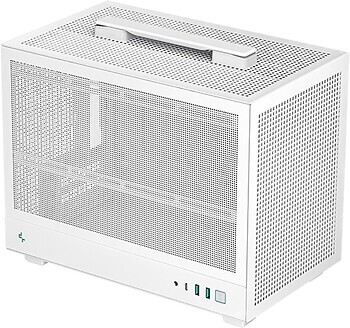 Фото DeepCool CH160 Mesh w/o PSU White (R-CH160-WHNMI0-G-1)
