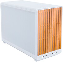 Фото Lian Li A3-mATX w/o PSU White/Wooden (G99.A3W-WD.00)