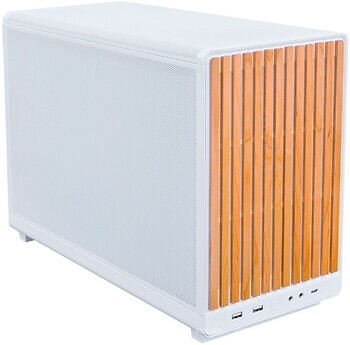 Фото Lian Li A3-mATX w/o PSU White/Wooden (G99.A3W-WD.00)