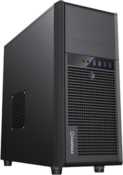 Фото GameMax MT821-NP-2U3C w/o PSU Black
