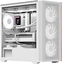 Фото Aerocool D301A-G-WT-V2 w/o PSU White (ACCS-DS03043.21)