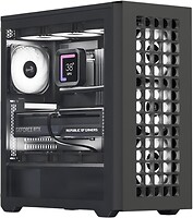 Фото Aerocool D502A-G-BK-V1 w/o PSU Black (ACCM-DS02043.11)