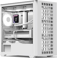 Фото Aerocool D302A-G-WT-V1 w/o PSU White (ACCS-DS04043.21)