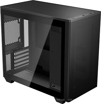 Фото Aerocool Stormfront Mini-G-BK-V1 w/o PSU Black (ACCM-ES10003.11)