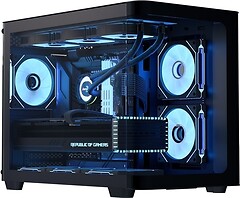 Фото Aerocool P300C-G-BK-V1 w/o PSU Black (ACCS-PN02033.11)