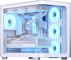 Фото Aerocool P500C-G-WT-V1 w/o PSU White (ACCM-PN01043.21)