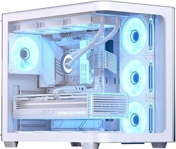 Фото Aerocool P500C-G-WT-V1 w/o PSU White (ACCM-PN01043.21)
