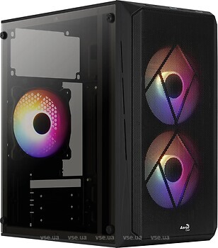 Фото Aerocool CS-107-A-V2 600W Black (ACCX-PC14002.11)