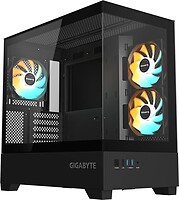 Фото Gigabyte C201 Panoramic w/o PSU Black (GB-C201P)