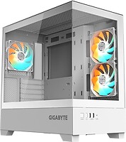 Фото Gigabyte C201 Panoramic w/o PSU Ice (GB-C201PI)