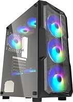 Фото Darkflash Aquarius Acrylic w/o PSU Black