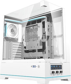 Фото Darkflash DY450 Pro w/o PSU White
